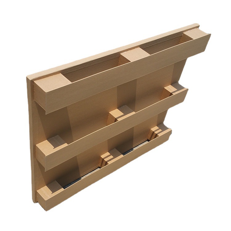 Waterproof paper tray paper pallet honeycomb carton factory production logistics express packaging carton paper tray export