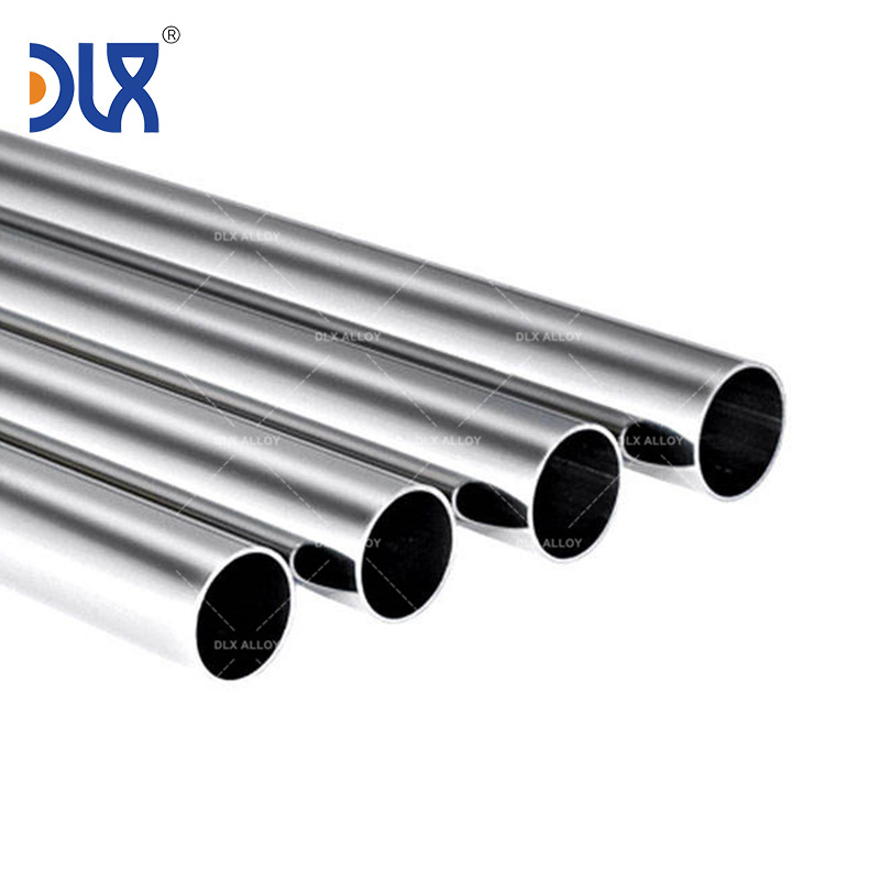 Spot Inventory Cobalt Chromium Tube Welded Round Tube Thin Wall Precision Bright Cobalt Chromium Alloy Tube Can Be Processed and Cut