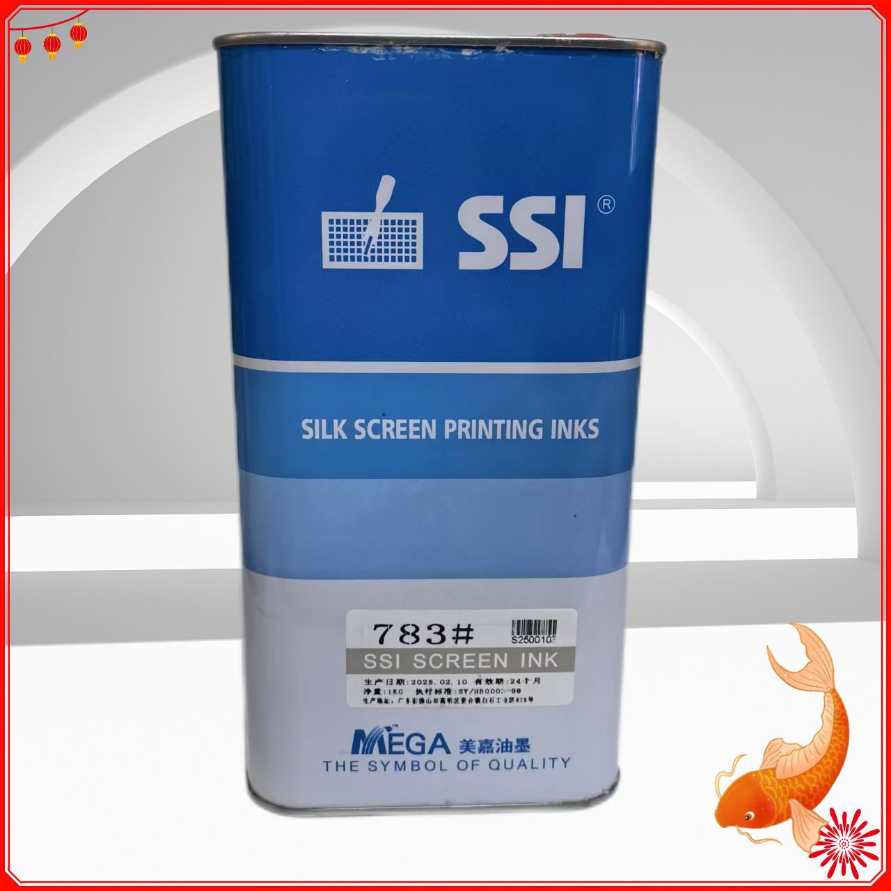 Meijia 783 slow drying agent thinner ink solvent 777 washing net water