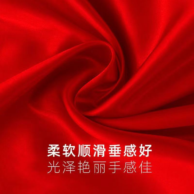 Red Cloth Red Silk Cloth Satin Cloth Opening Ceremony Opening Ceremony Red Cloth Silk Cloth Red Silk Cloth Celebration Red Cloth