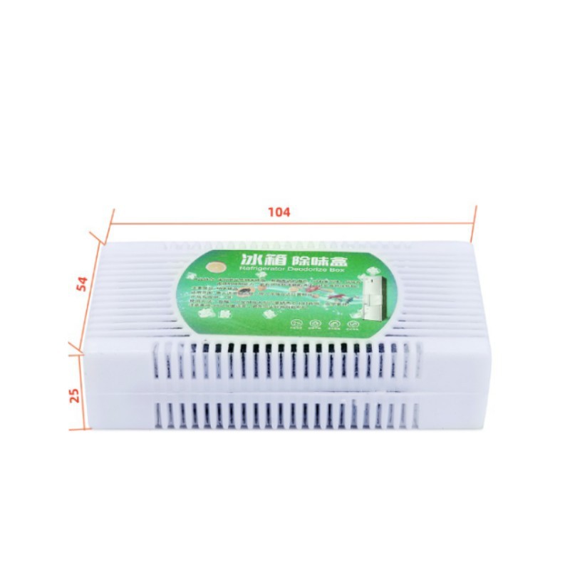Factory direct spot refrigerator deodorant activated carbon deodorant fresh odor removal household refrigerator deodorant box