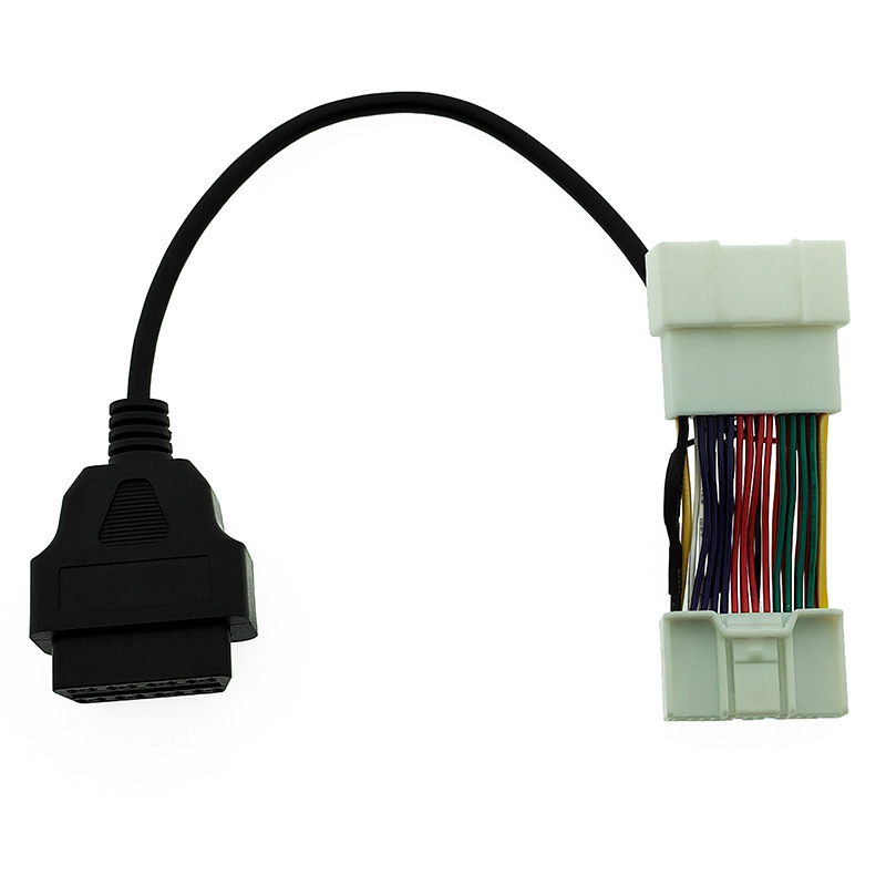 Адаптер Odbii для Mazda 4+22 Tesla Model 3Y, специальный адаптер для автомобильной электроники