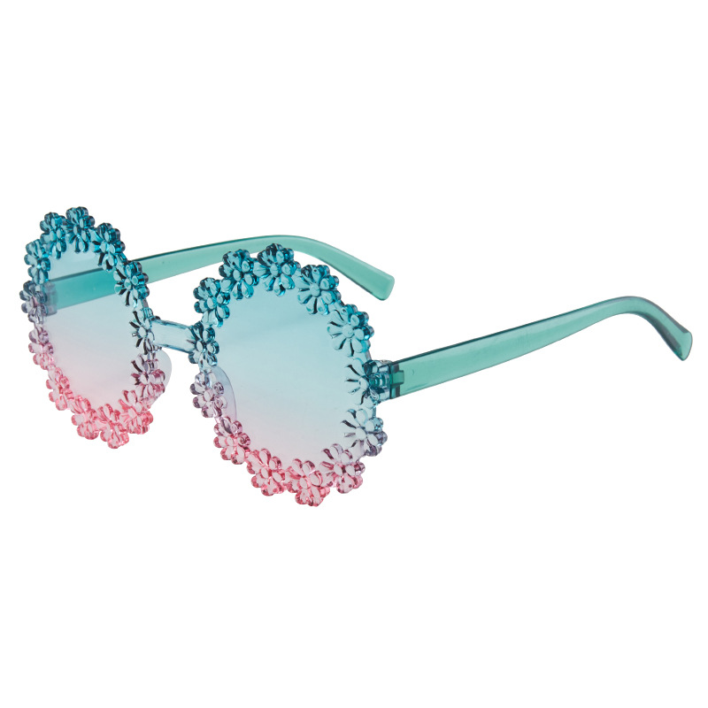 Children's Sunglasses Wholesale Hair Accessories Combination Hairpin Set Girls Glasses Kindergarten Souvenir Sunglasses