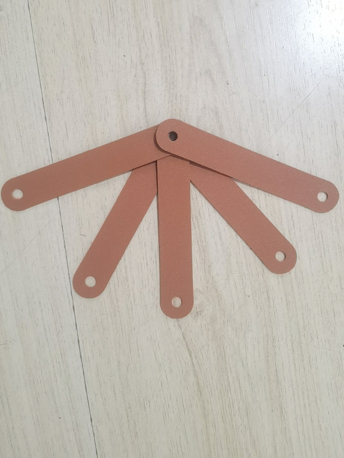 Factory direct stamping gift box leather handle leather handle packaging gift box pu handle