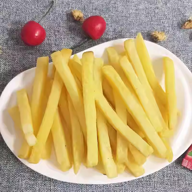 Mccain Frozen Semi-Finished French Fries Golden Fries 1/4 Thick Fries 3/8 Powdered Fries 2kg