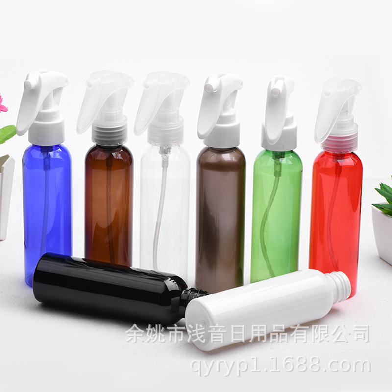 Asa Sound manufacturer 24 Teeth 120 ml Round Shoulder Bottle m08 Little mouse Is Used for Essence Disinfectant and Other Packaging