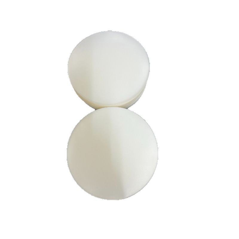 Transparent Disc Diameter 1.8cm Pvc Plastic Sheet Electronic Gasket Label Digital Small Wholesale Shanou Brand