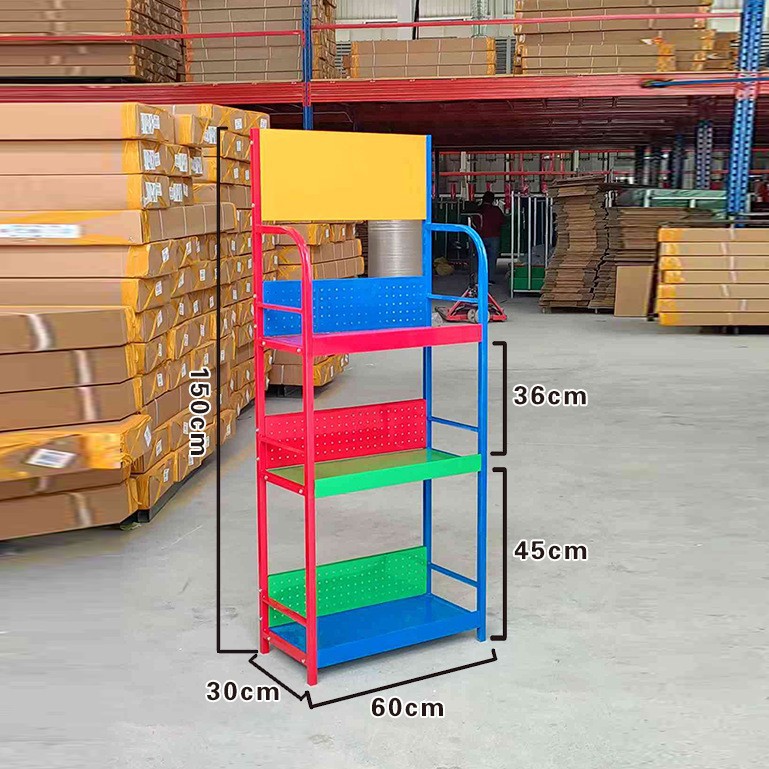 Henan Shelf Dopamine Little Red Book recommend Rainbow Storage Rack