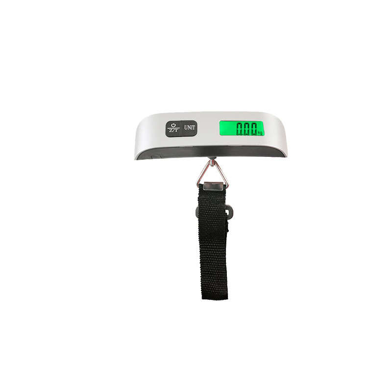 Portable T-type stainless steel electronic hand scale Luggage Express luggage electronic hanging scale electronic hanging scale fishing scale
