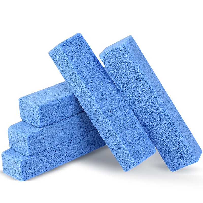 Foreign Trade Specially Designed for Toilet Strips, Gray Toilet Cleaning Tools, Yellowing and Dirt Removal Toilet Strips, Toilet Brushes