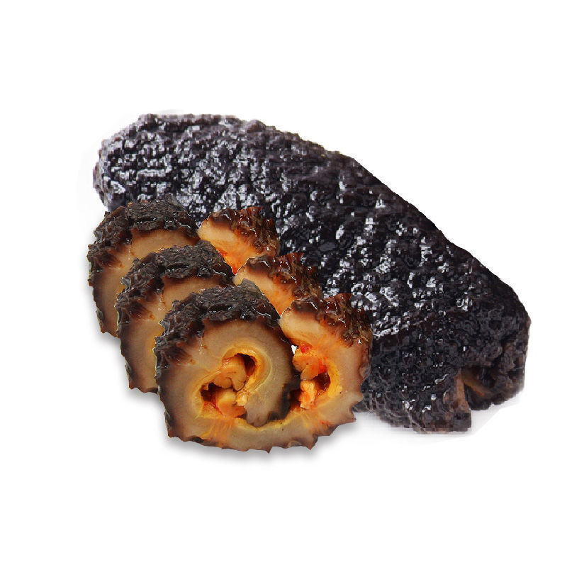 Wild Sea Cucumber Canadian Red Sea Cucumber 500G/Bag Sea Cucumber Wholesale Non-Liaodalian Ready-To-Eat Sea Cucumber Gift Box