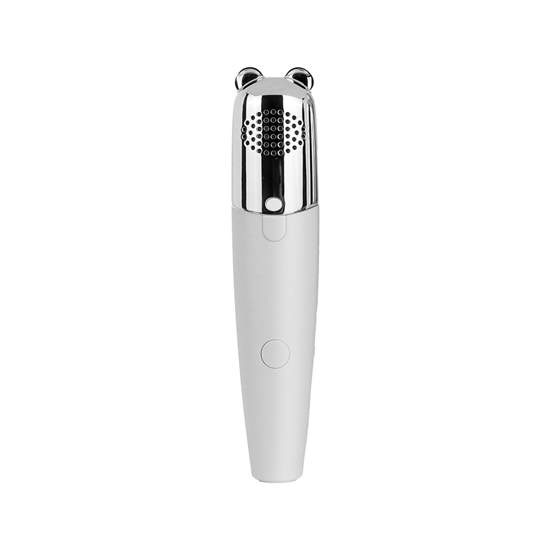 Cross-Border New Electric Moxibustion Instrument, Electric Handheld Face Slimming Instrument, Double-Head Vibration Anti-Scalding Facial Lifting Beauty Moxibustion Stick
