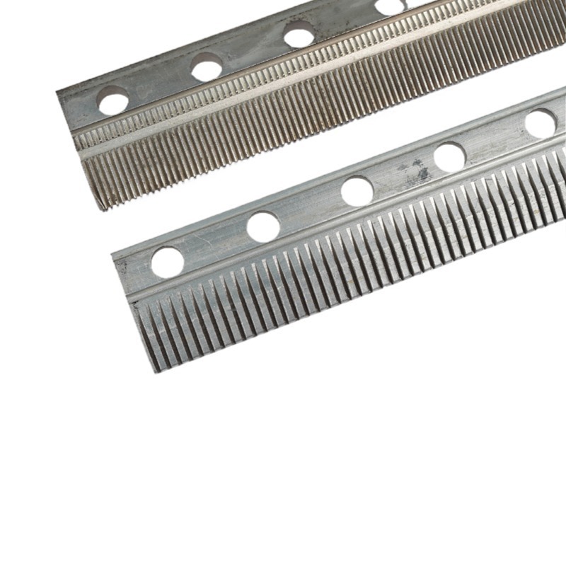 Customized Knotless Mesh Warp Knitting Machine Pin Board Accessories High-Speed Machine Tongue Needle Plastic Aluminum Pin