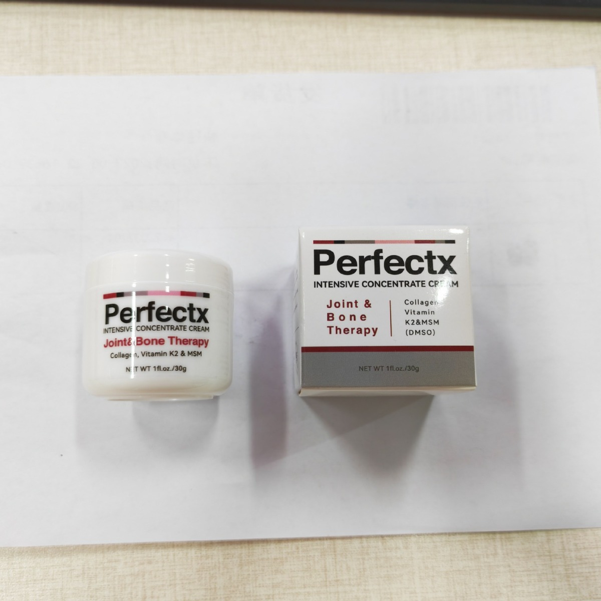 Joint bone collagen cream to relieve joint bone pain deformation correction repair boxed factory direct sales