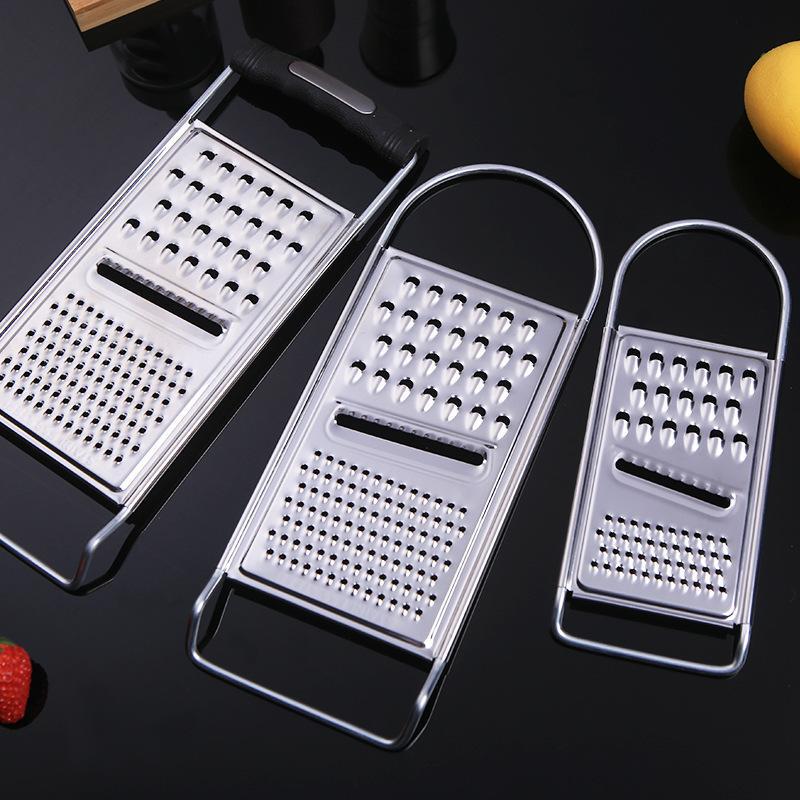 Stainless steel grater multifunctional vegetable cutter kitchen shredder artifact radish potato shredder factory wholesale