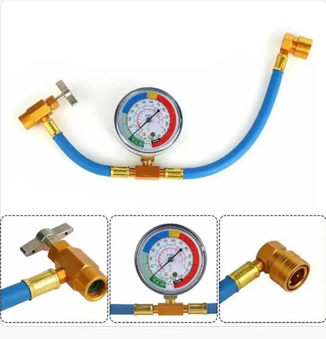 Хладагент R134A для автомобильного кондиционера инструмент для диагностики