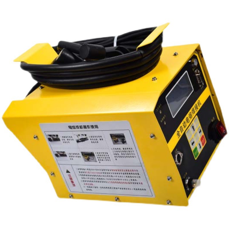 Erxin Pe Pipe Electric Fusion Welding Machine Gas Pipe Butt Welding Machine Pe Fully Automatic Capacitor Steel Wire Mesh Skeleton Pipe Hot Melt Machine