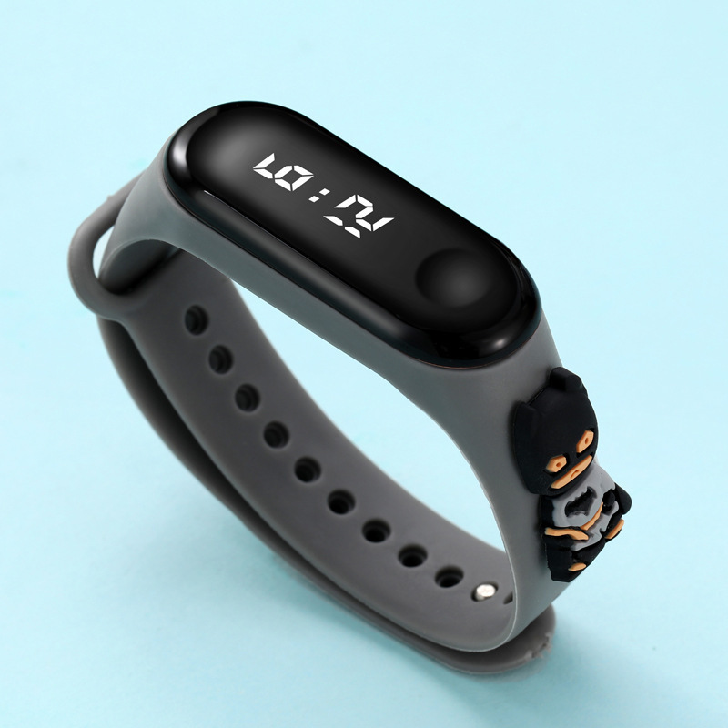 Spot Cartoon N3 Doll Kidsren's Digital Watch Waterproof Led Touch Bracelet Male and Female Student Sports Watch Gift