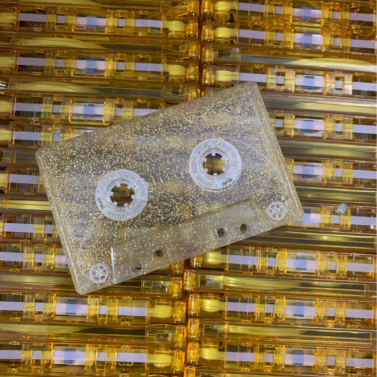 Colorful Transparent Type Ii Tape Shell Blank Tape Shell Coreless Tape Shell Decorative Recording Tape Shell Wholesale