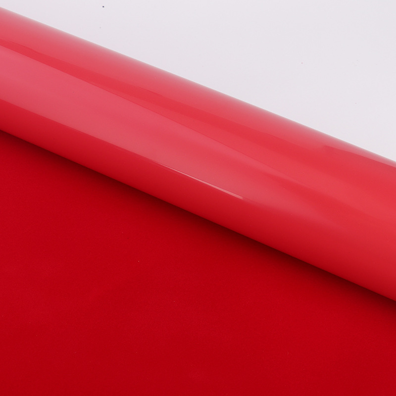 PS flocking material manufacturers colorful flocking ps sheet flocking blister material plastic blister coil