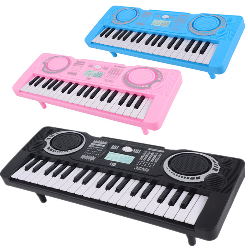 New 37 key children's electronic piano boys and girls piano beginner music baby educational toys factory direct sales