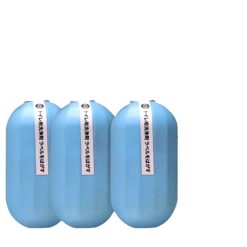 Japanese toilet cleaner toilet cleaning magic box odor removing blue bubble toilet cleaner treasure fragrance cleaning toilet magic bottle fragrance type