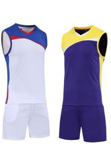 2024 новая профессиональная волейбольная форма для мужчин, дышащая, для соревнований, тренировок, командная форма, печать номера, оптовая покупка A822