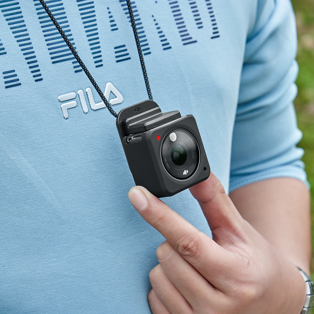 DJI DJIAction2 silicone case soft rubber protective case protective case anti-fall case sports camera accessories