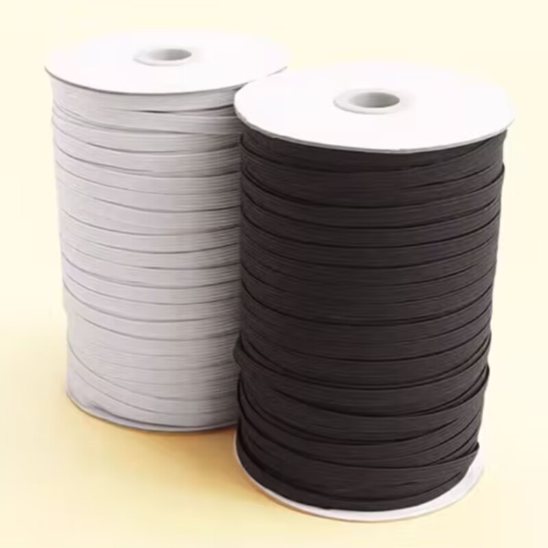 3-12mm Elastic Band, Flat Sleeve Elastic Band, Running Elastic Band, Flat Elastic Cord
