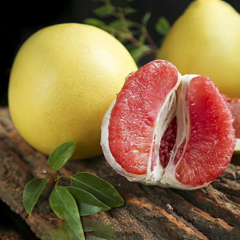 Freshly Picked from Old Trees in Fujian, Red Heart Pomelo Is Directly Supplied for the Season, Pure Sweet Large Fruit, 5kg Wholesale from the Place of Origin