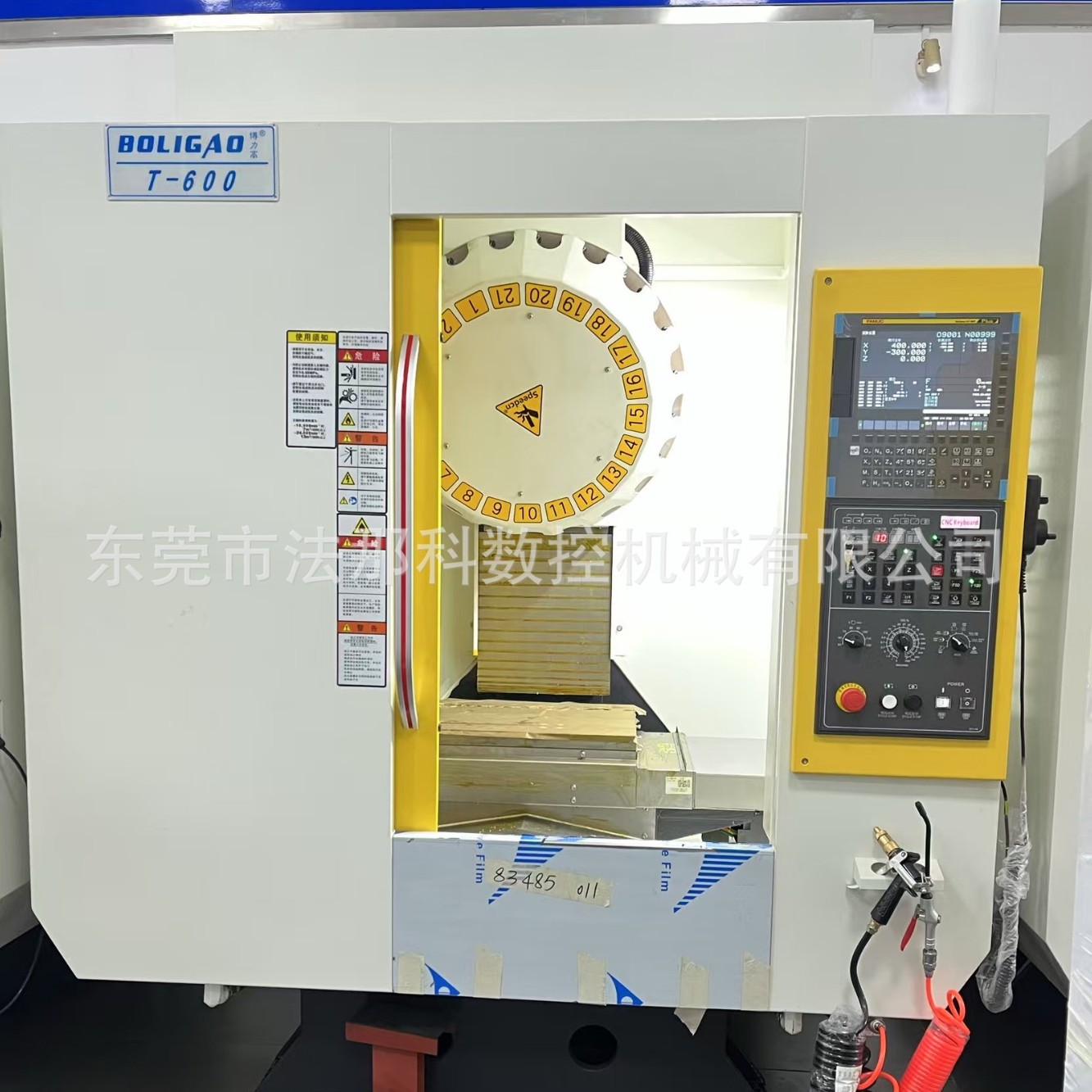 Drilling and Tapping Center Machine T-700, T600 Drilling and Milling Center Machining Center Mitsubishi M80 Fanuc 0Imf Plus