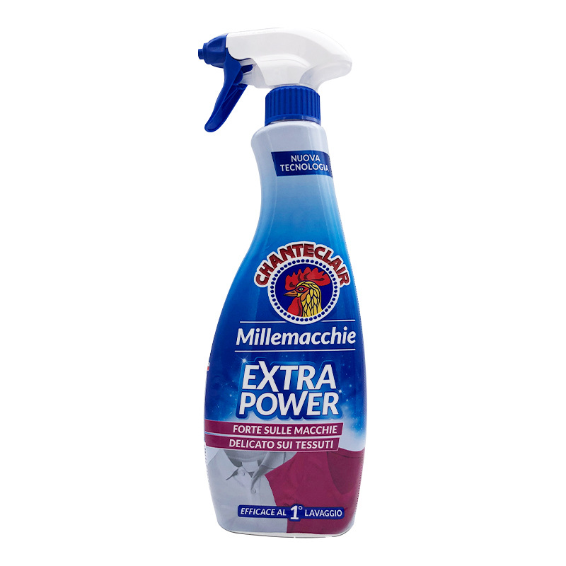 Italian big male chicken housekeeper collar net strong decontamination spray multi-functional stain buster cleaner 500ml