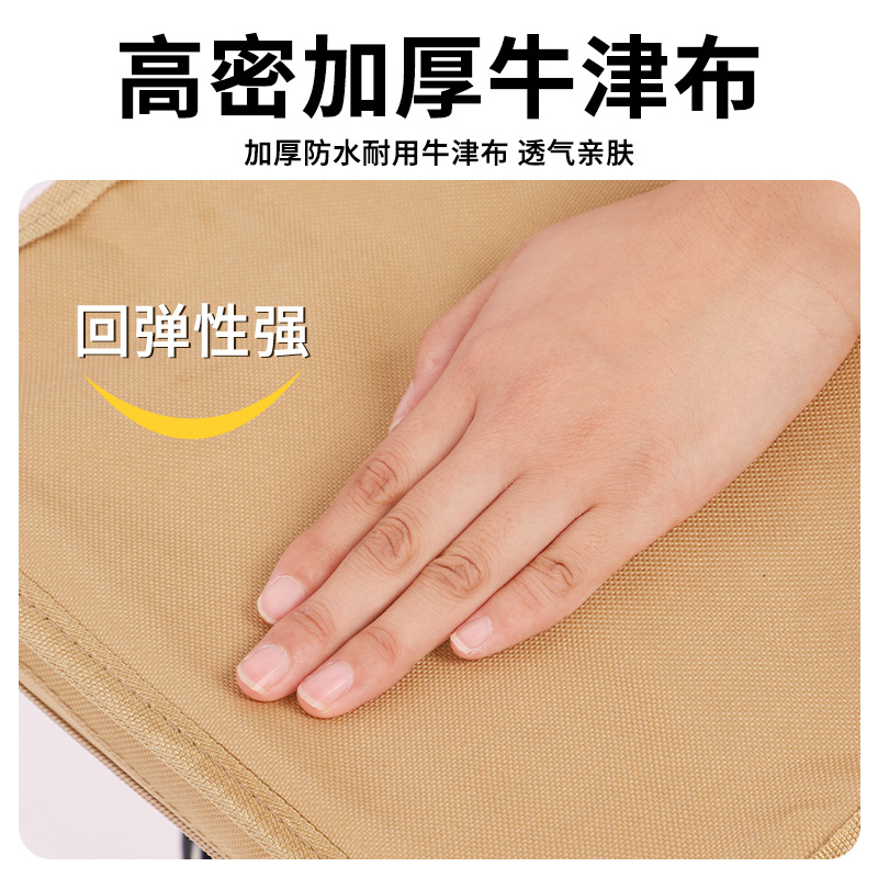 Folding Stool Outdoor Folding Chair Portable Pencil Case Folding Mini Travel Subway High-Speed Rail Bench Pocket Stool