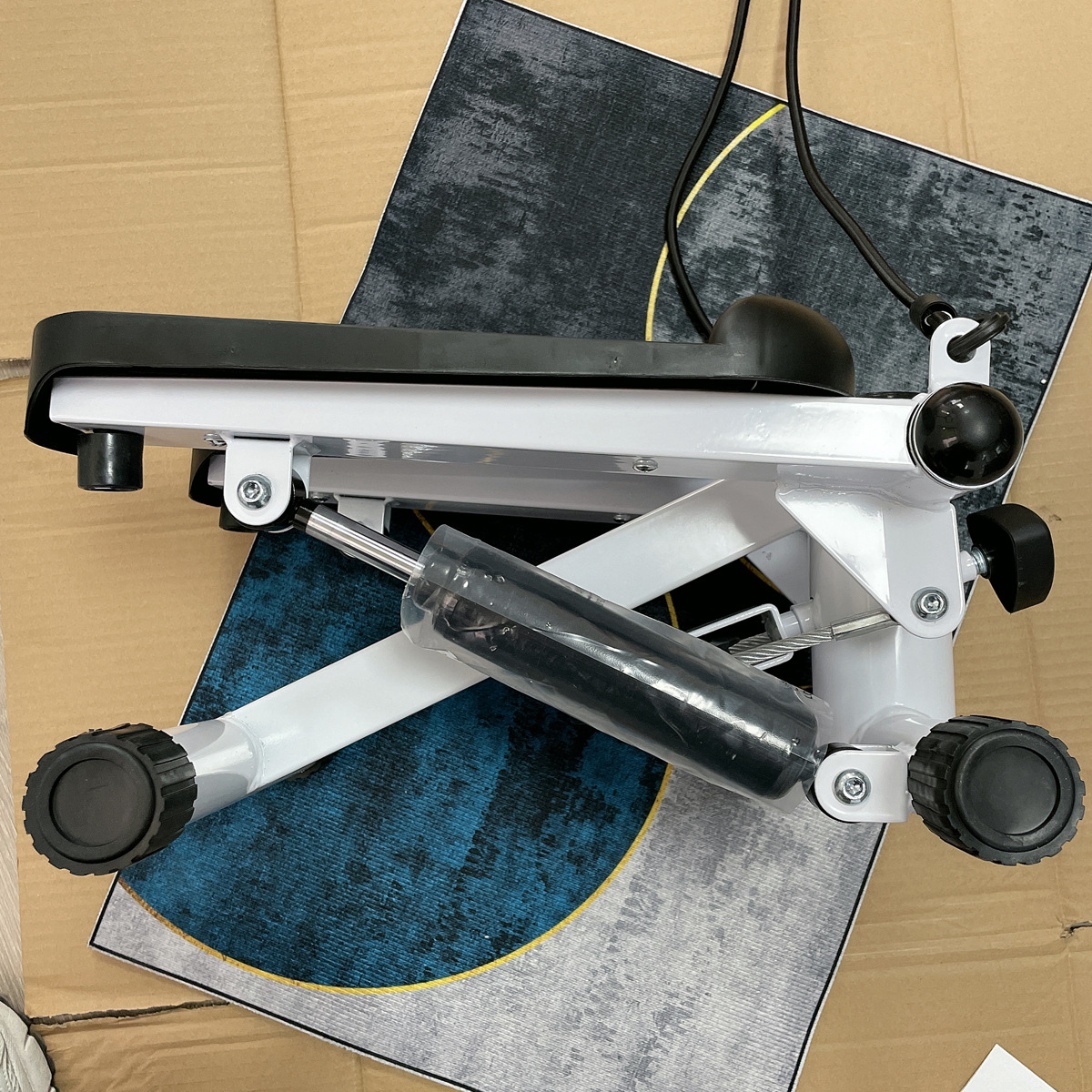 Walking Machine household mute female slimming machine waist slimming machine leg slimming climbing machine multi-function fitness equipment pedal machine