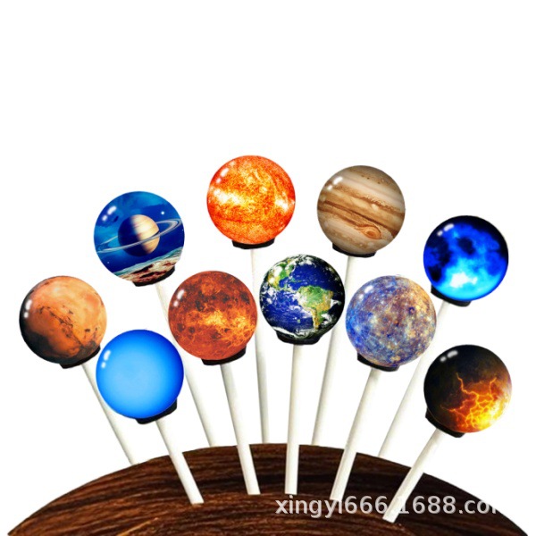 Bulk Wholesale Starry Sky Internet Celebrity Lollipops High-Looking Couple Children's Day Halloween Christmas Gift Box