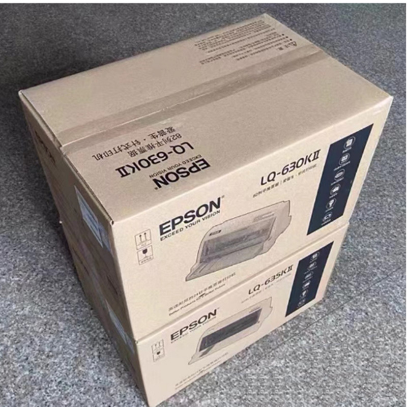 Epson LQ-630KII/630K/615KII/730k/735kii/635kii Dot Printer Flat Push