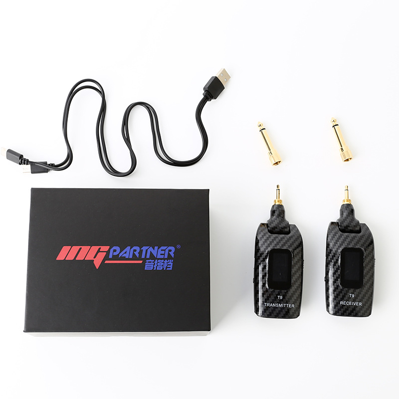 Аудиокабель для гитары 5.8g электрогитары мини Bluetooth передача зарядное устройство мундштук трансивер