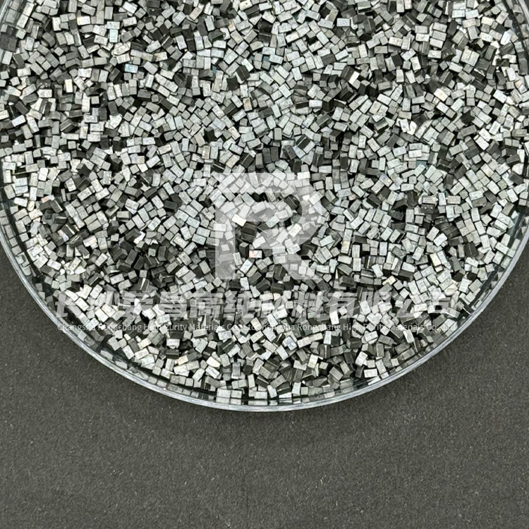 Bismuth Telluride Particles, High Purity 99.99%, Semiconductor Materials, Optical Materials, Nickel-Plated Tin-Plated N/P Sheet Materials