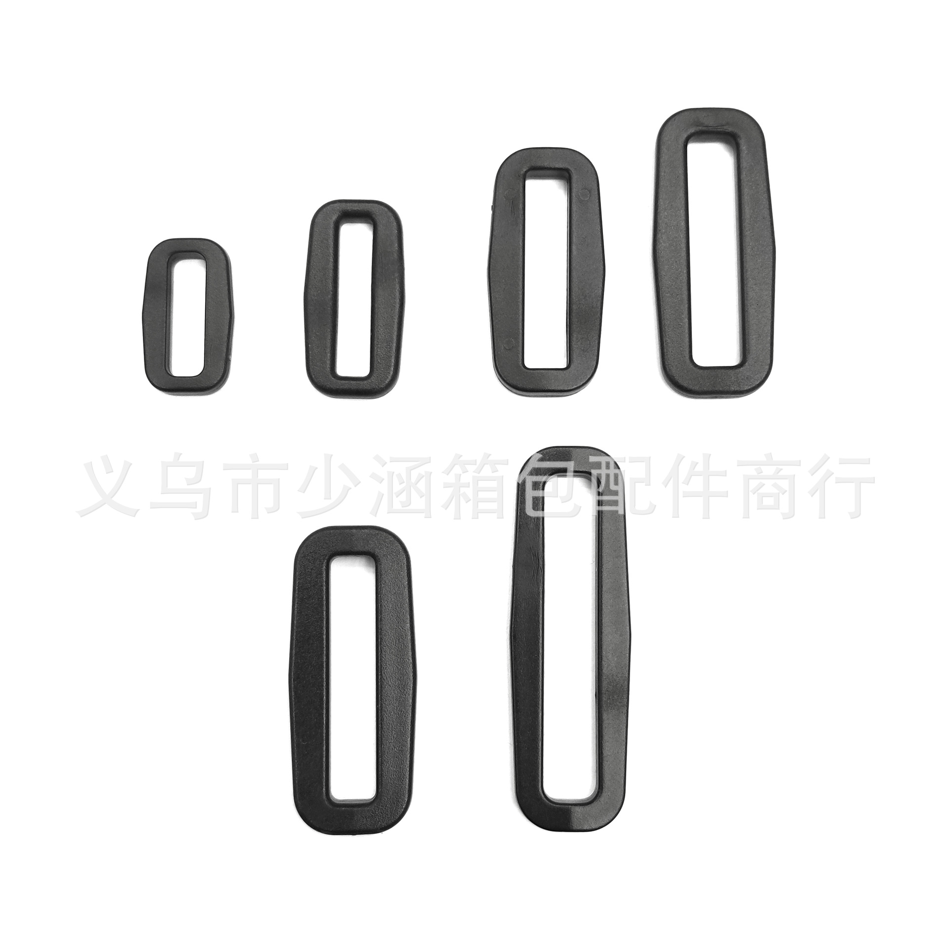 Поставка с фабрики, пластиковая пряжка для багажа 20 ~ 51мм, регулируемая, двухступенчатая