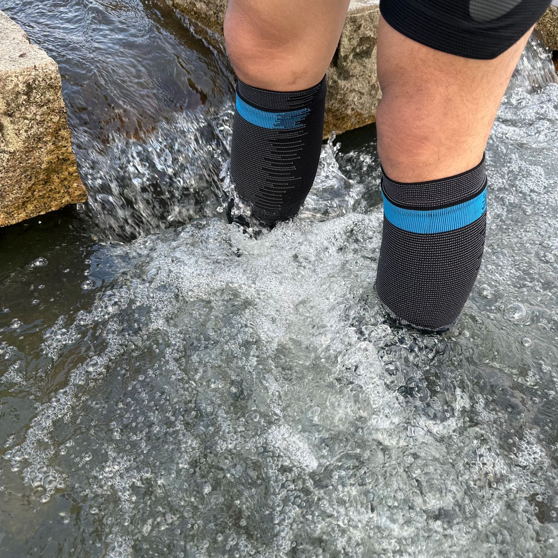 Long tube waterproof socks hiking wading outdoor camping skiing adventure mountaineering warm breathable waterproof socks