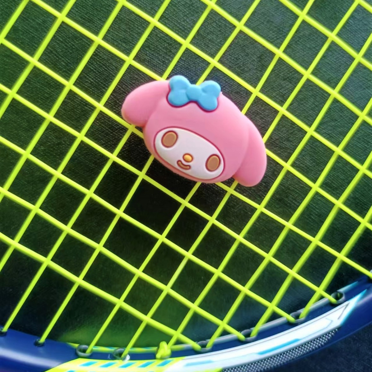 Амортизатор для теннисной ракетки, амортизатор для бадминтона, трехмерный мелодичный силиконовый амортизатор, кастомизация