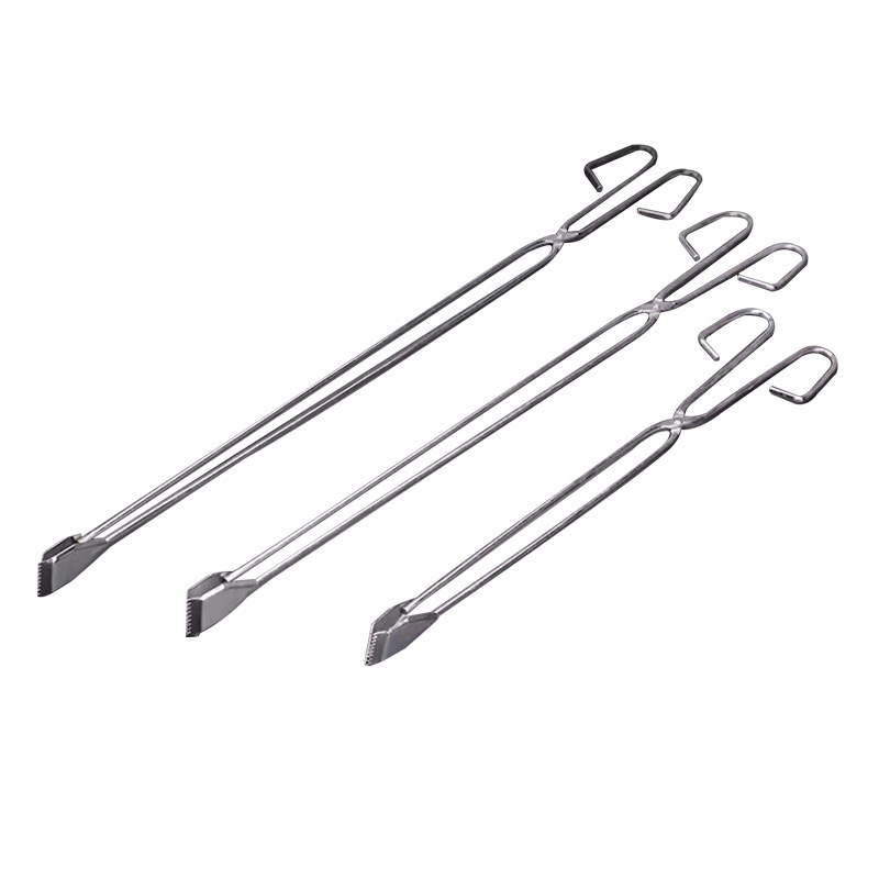 Stainless Steel Garbage Clip Fire Tongs Clip Picker Picker Sanitation Garbage Tongs Food Clip Carbon Clip