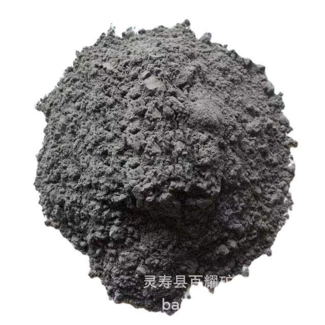 High Purity Tourmaline Energy Powder Black Grey Tourmaline Powder Resident Masterbatch Meltblown Cloth Nanoscale Powder