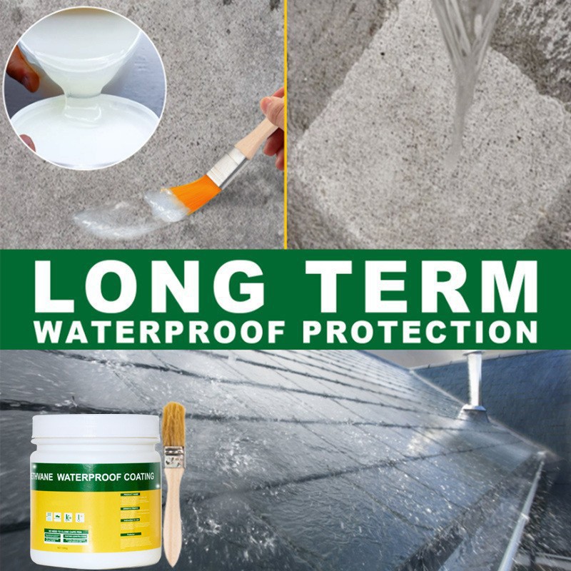 [Special for Leak Repair] Transparent Waterproof Glue, No Need to Smash Bricks, Paint Leak Repair King, Roof Leakage, Cracks and Water Seepage in Bathroom