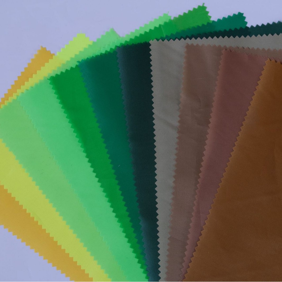 Polyester Fabric Series Fabrics Printed Sunshade Waterproof Lightweight Edged Raincoat Tent Luggage Customization