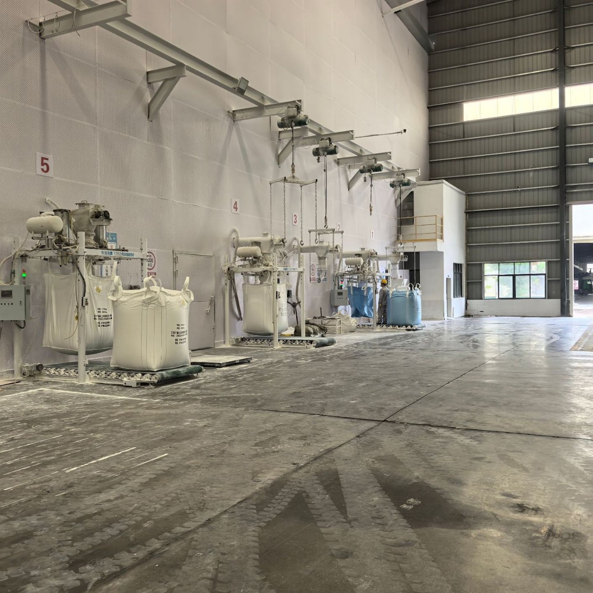 Fireproof Coating Needle-Shaped Calcite Powder 1250 Mesh Paint Coating Calcite Calcite Fiber Silicon Micro Powder