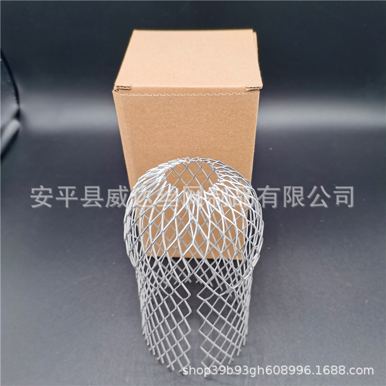 Алюминиевая сетка-фильтр для предотвращения засоров и остатков, забивающих трубы (28)