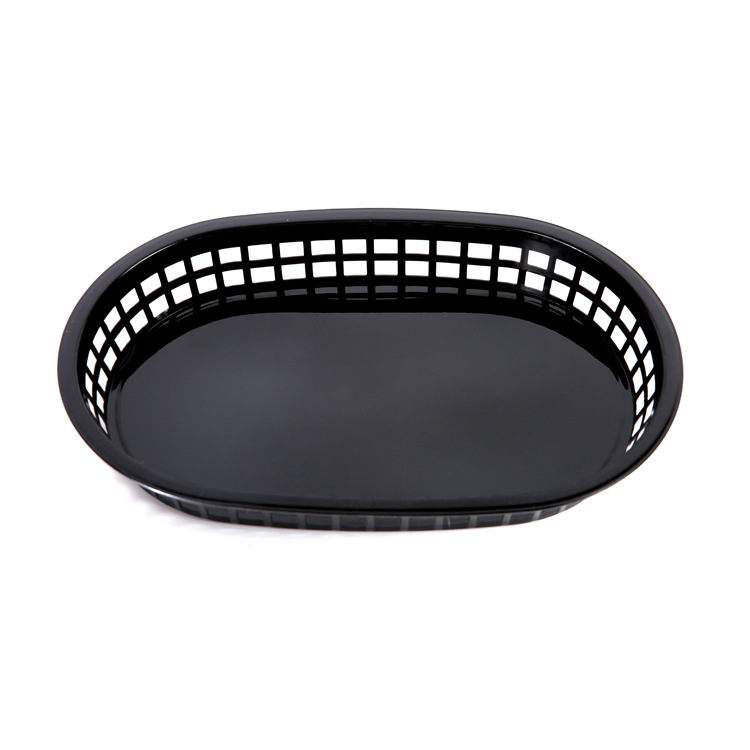 Прямые поставки фабрики корзина для жареной курицы закусочная пластиковая корзина