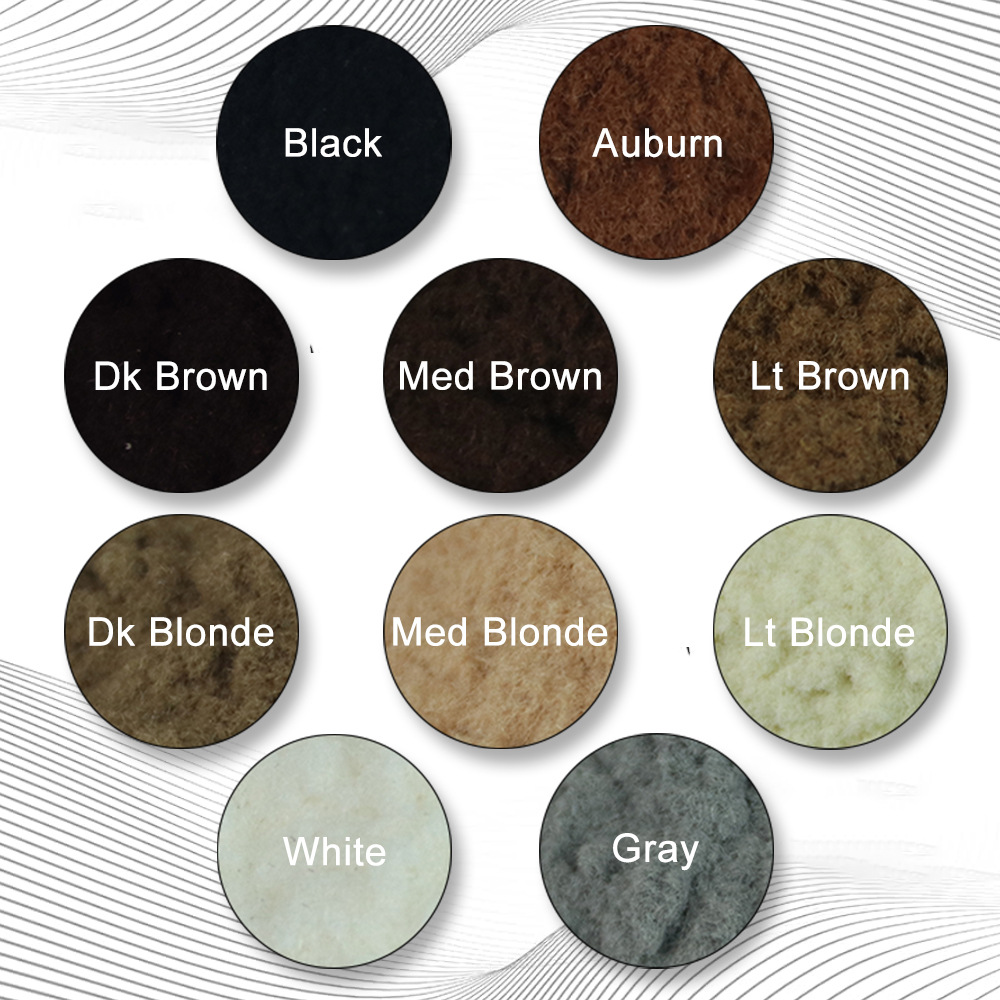 Dense Hair Fiber 12g Wig Replacement Hair Fiber Hair Seam Thinning Hair Cover Fiber Dense Hair Treasure