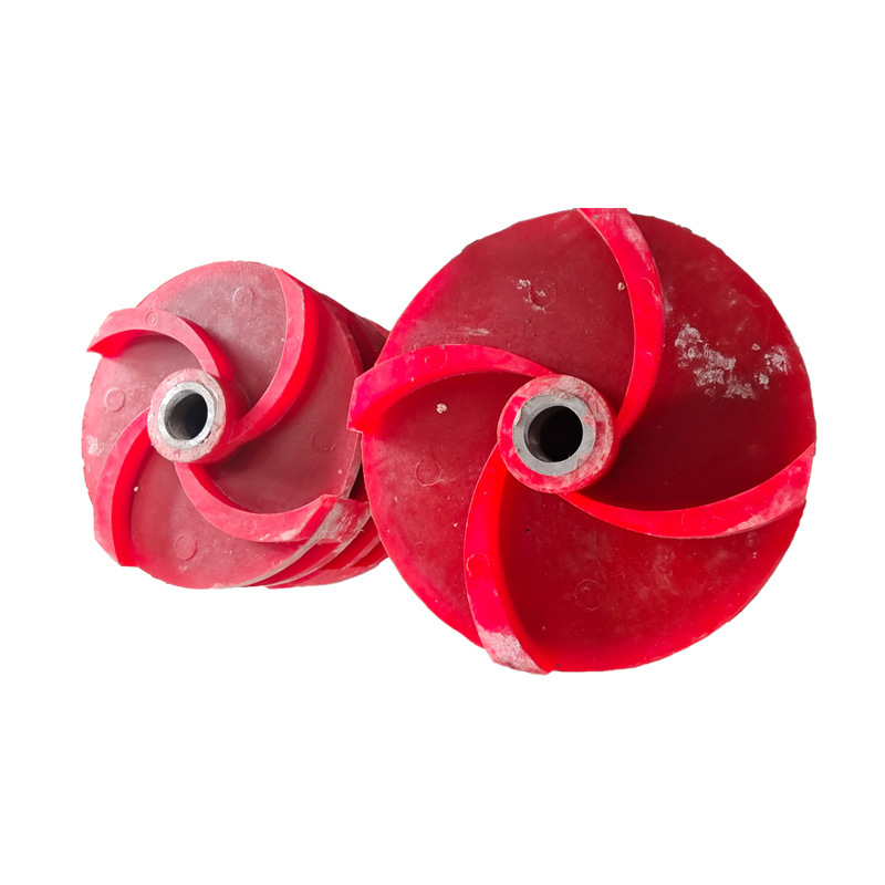 Flotation Machine Rubber Impeller Cover Polyurethane Flotation Machine Stator Rotor Sf Type Mining Impeller Cover